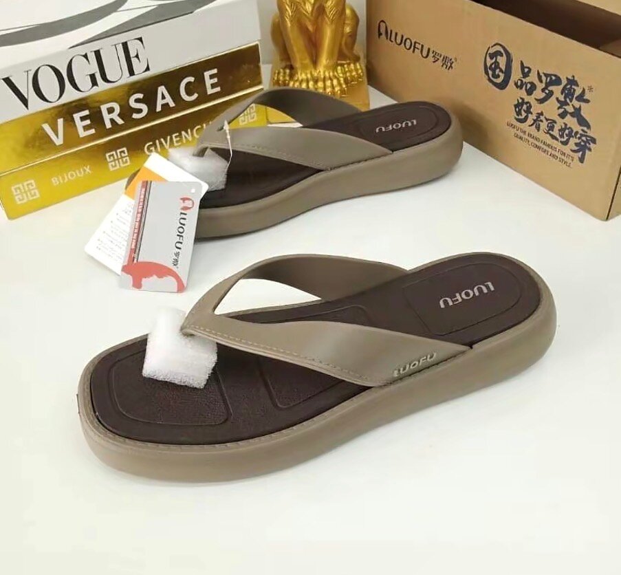 Tongs confort décontractées