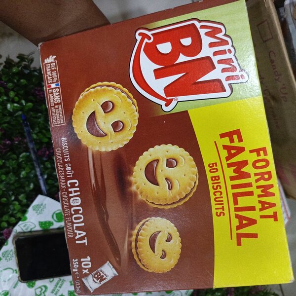 Mini BN Biscuits Chocolat