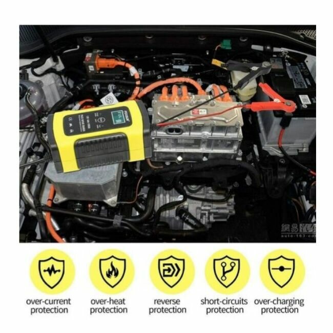 Chargeur de Batterie Intelligent