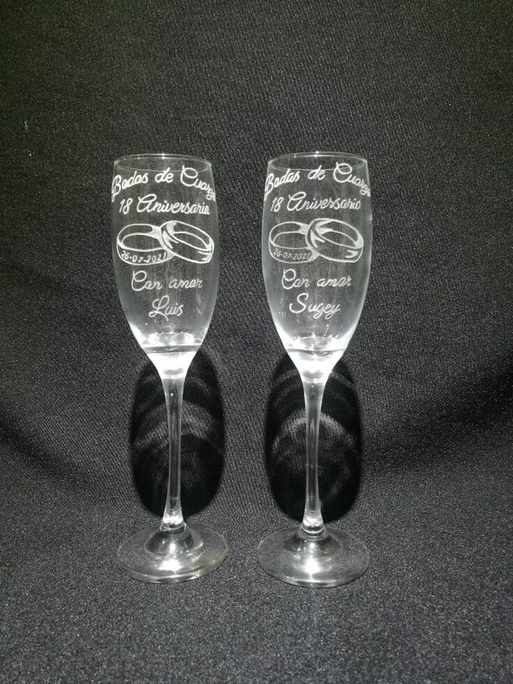 Flûtes à Champagne Personnalisées