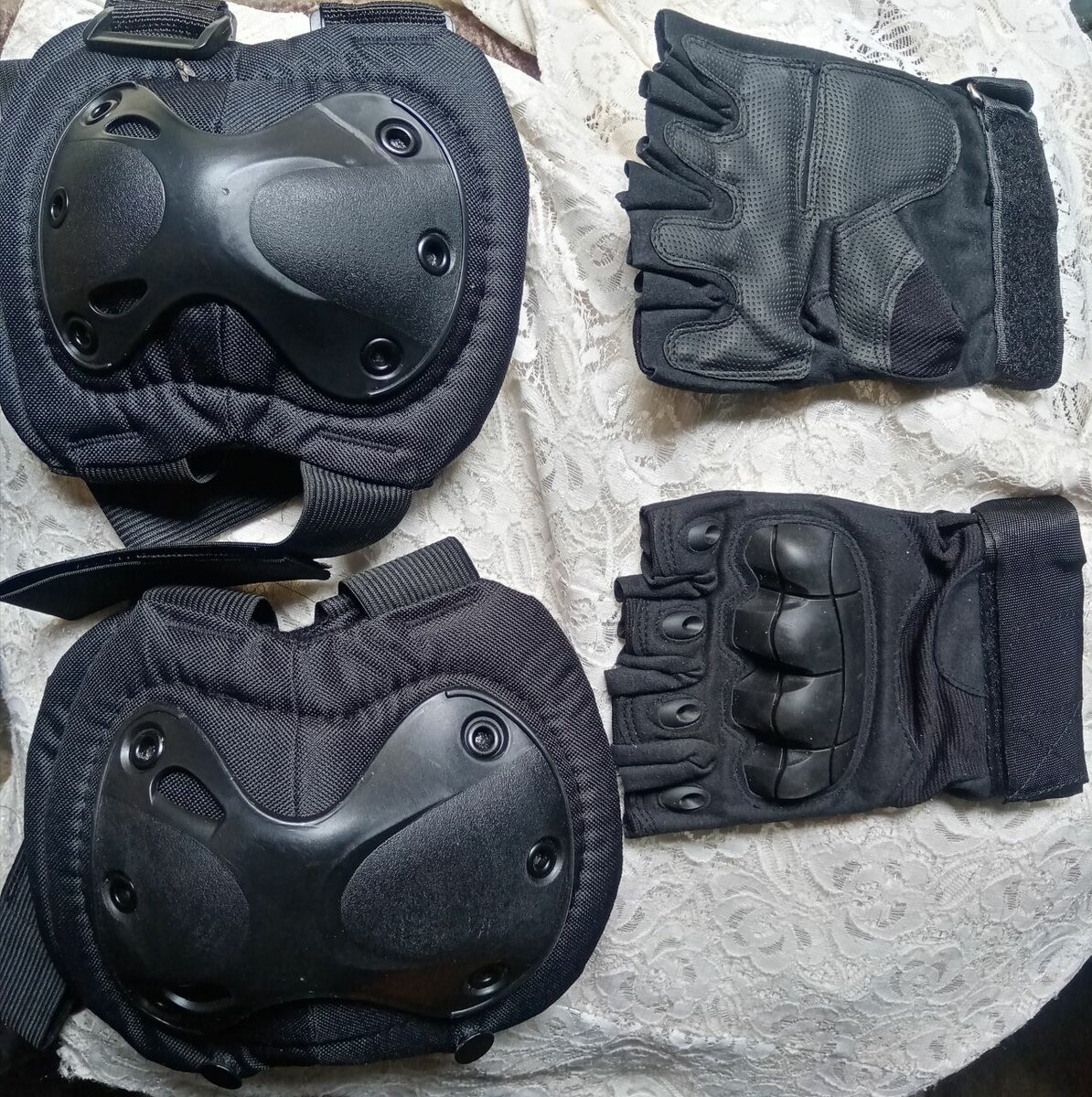 Kit coude,genoux et gant