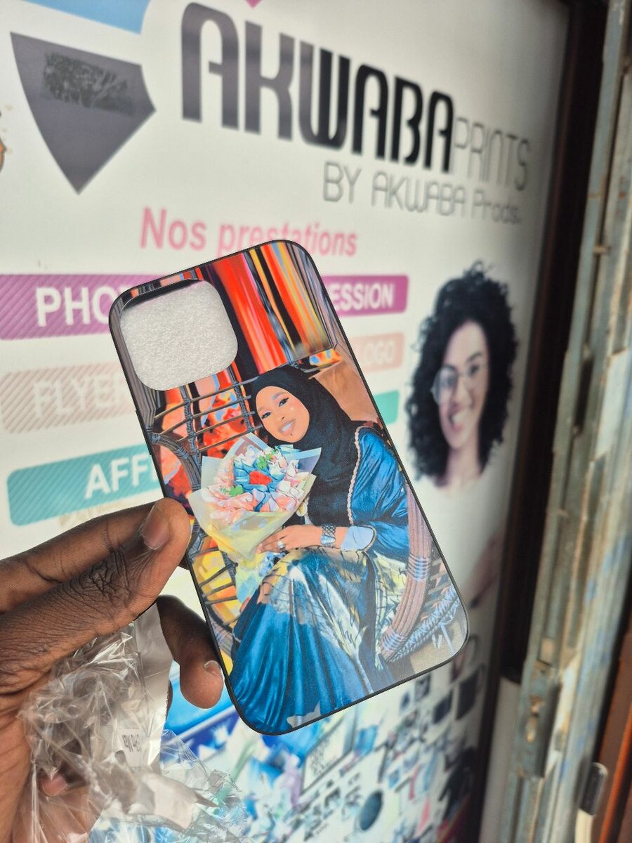 Coques personnalisées pour téléphone