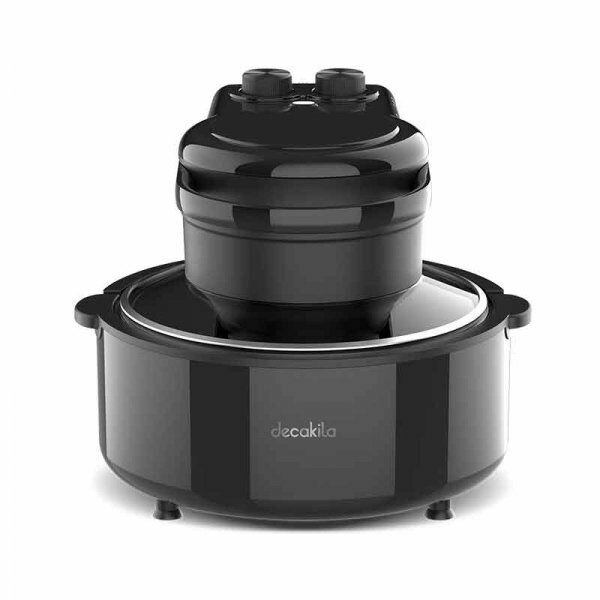 Decakila transparent window air fryer