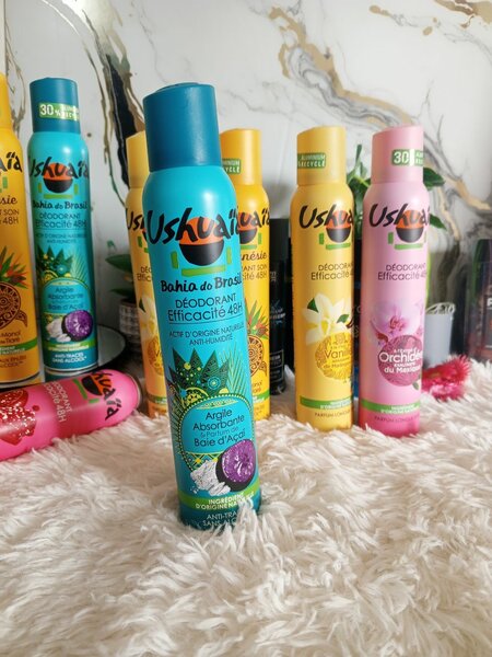 Déodorant Ushuaïa Bahia 48H