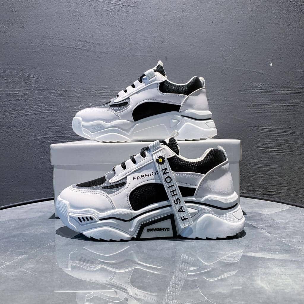 Baskets tendance unisexes