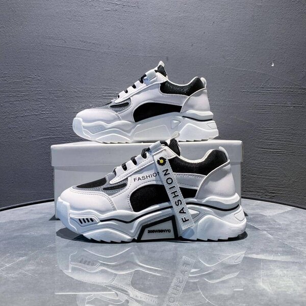 Baskets tendance unisexes