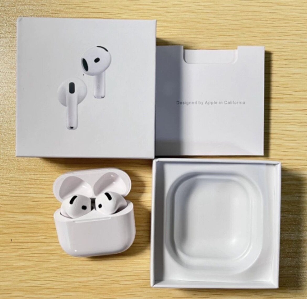 Airpord 4 audio spatial