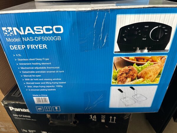 NASCO-4.5LTR-DEEP-FRYER-NAS-DF5000GB