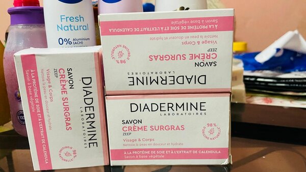 Savon Diadermine