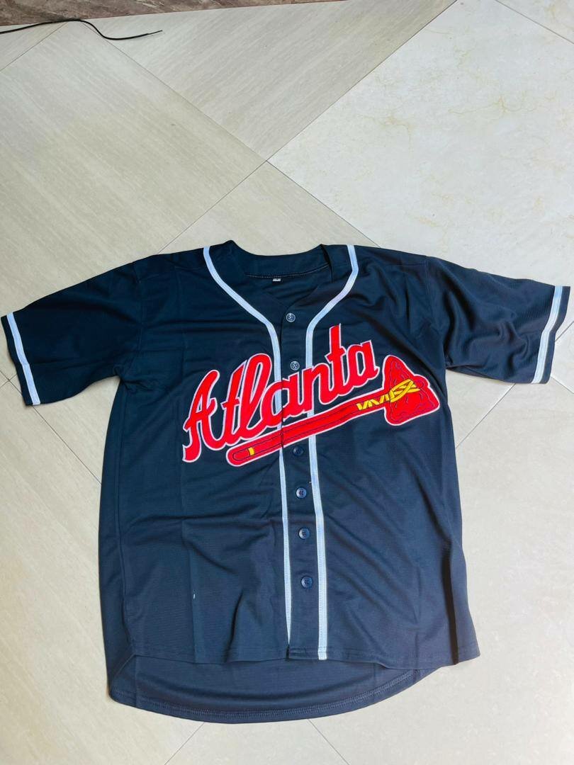 BASEBALL JERSEY'S