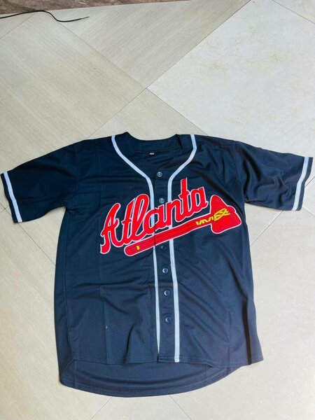 BASEBALL JERSEY'S