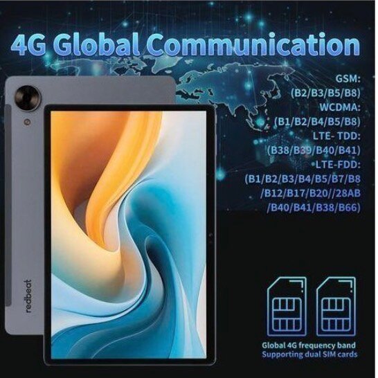 redbeat Tablette REDBEAT C1, D