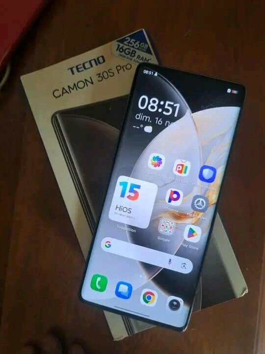 Tecno Camon 30s Pro 256Go