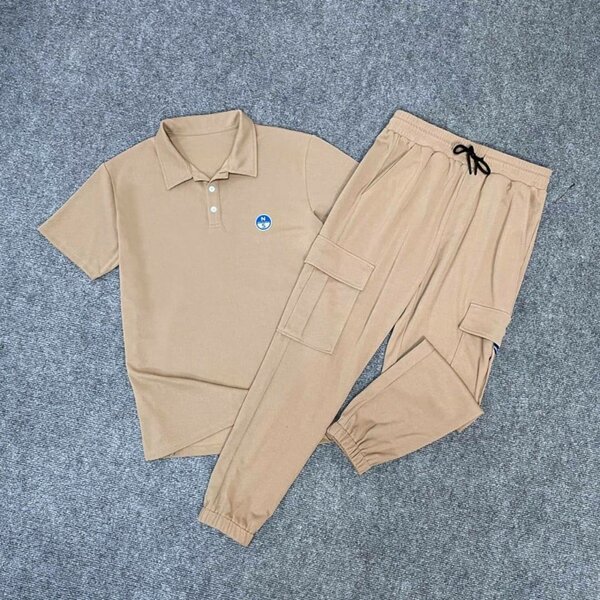 Ensemble polo et joggings enfa