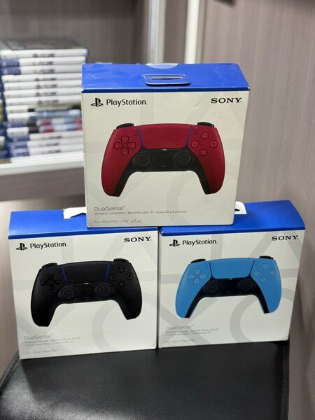 Manettes PS5 DualSense