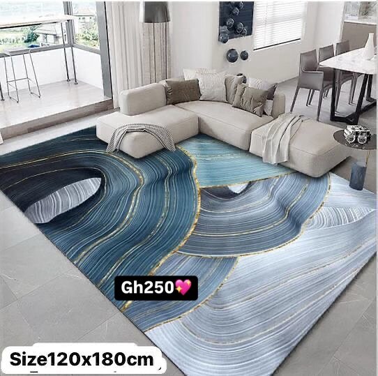 Beautiful and cozy patterned carpet