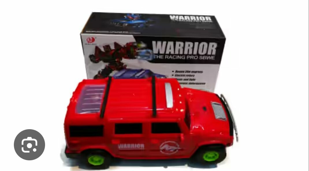 Voiture Robot Transformable Jouet