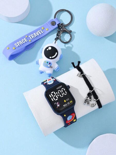 Montre numérique espace enfant