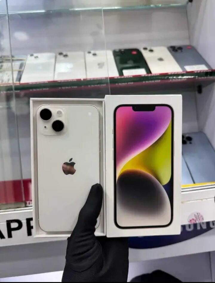 iPhone dernière génération