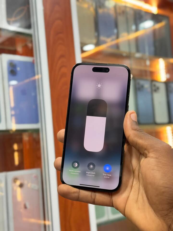 iPhone 14 Pro 128Go Noir