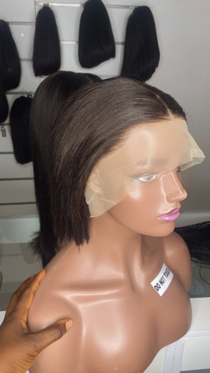 Lace frontal wigs