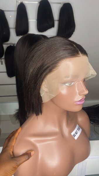 Lace frontal wigs