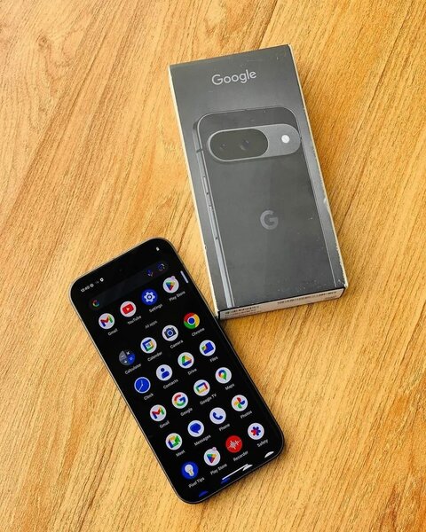 Google Pixel 9 128GB (Open Box) 12GB Ram+ 128GB Storage