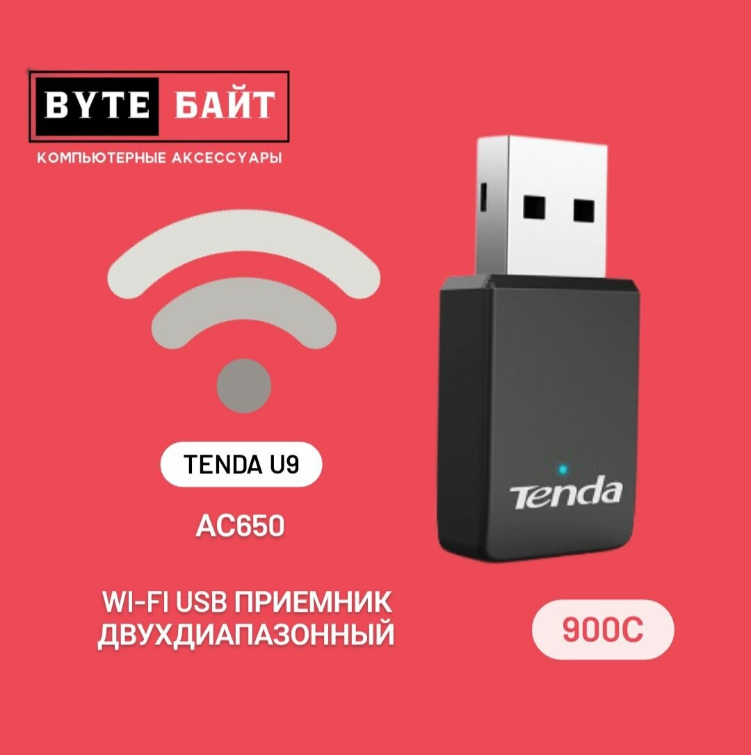 Tenda U9 Wi-fi приемник USB