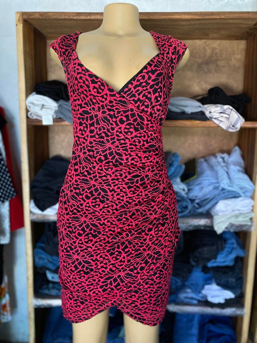 Beautiful and comfortable women's dress