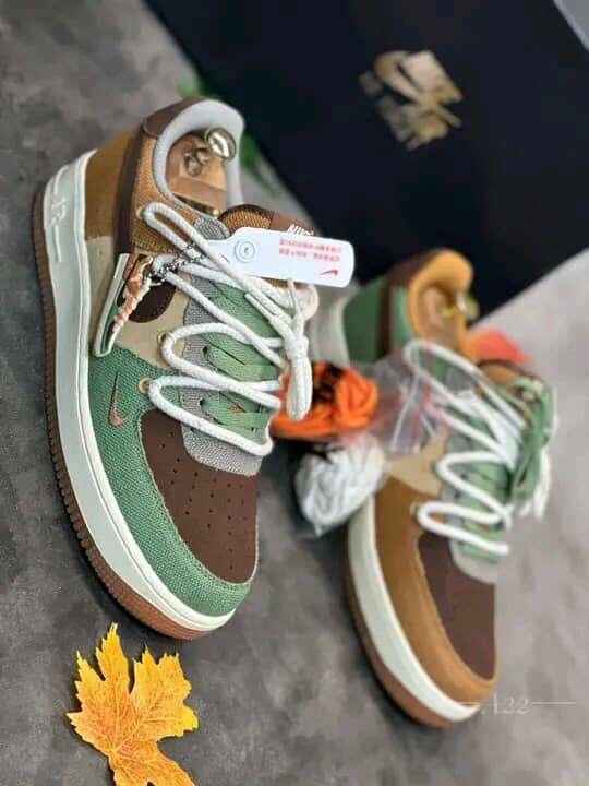 Air Force one coloré