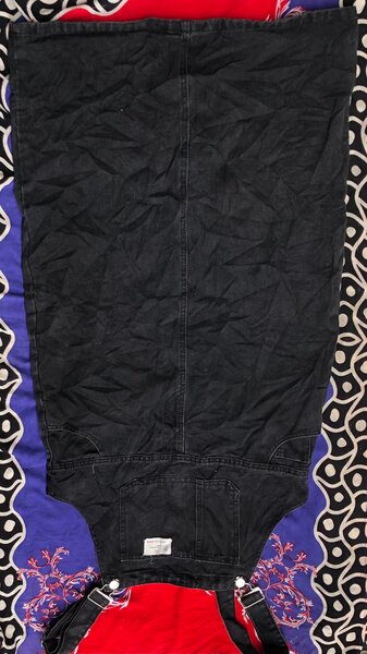 Robe Salopette en Jean Femme