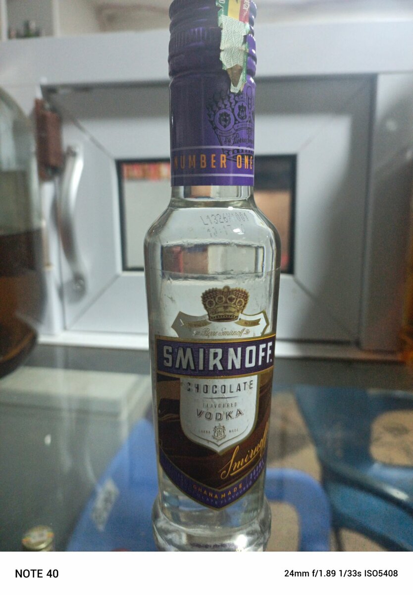 Smirnoff chocolate vodka 200ml