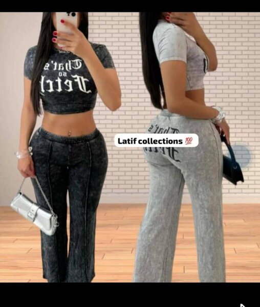 Ensemble décontracté femme