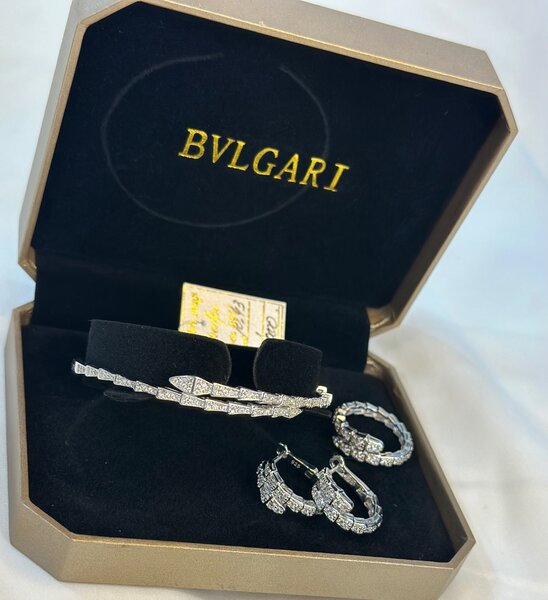 BVLGARI из серебра 925