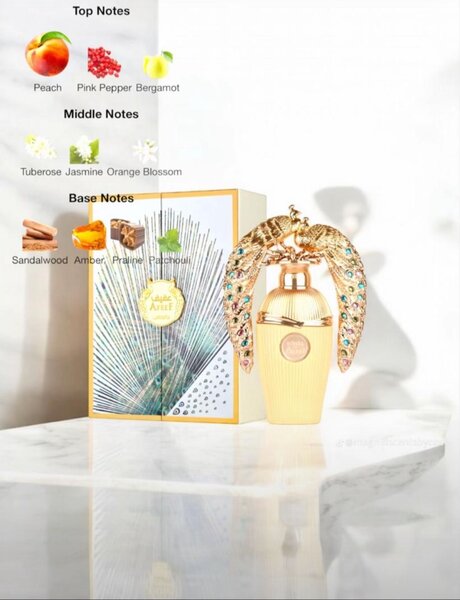 Parfum Luxueux avec Notes Fruitées