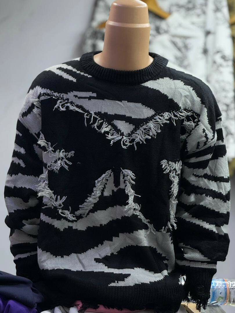 Pulls à rayures modernes