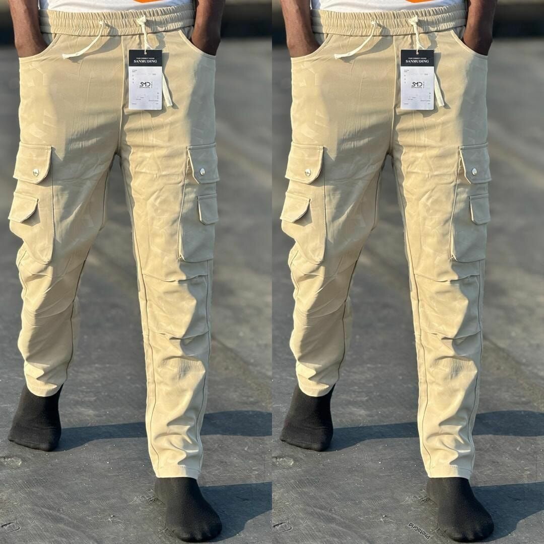Pantalons cargo homme tendance
