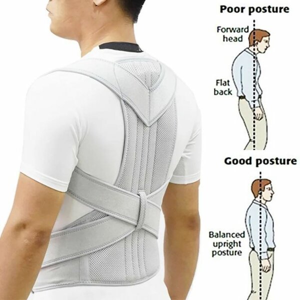 Correcteur de posture ajustable