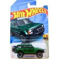 EXCLUSIVES Hot Wheels '95 Jeep Cherokee