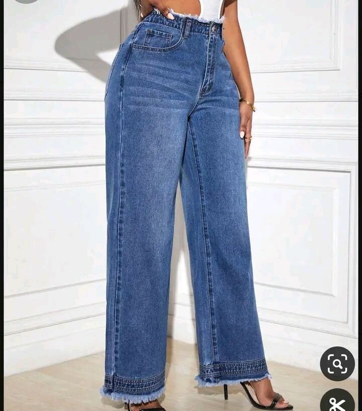 Ladies baggy jeans