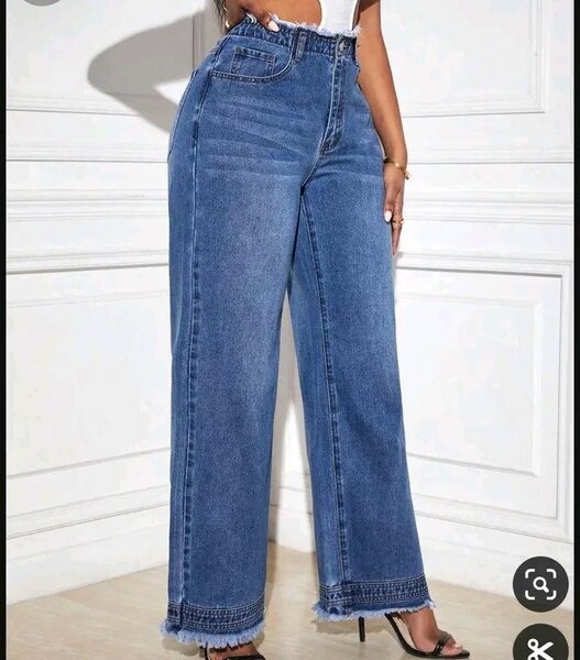 Ladies baggy jeans