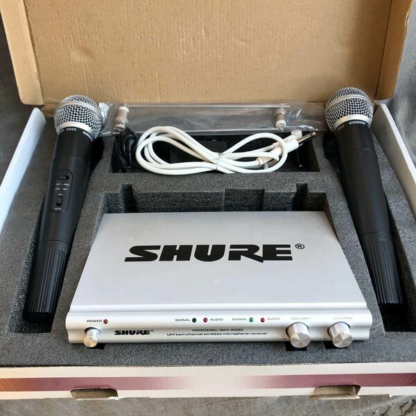Micro shure sh-500 original