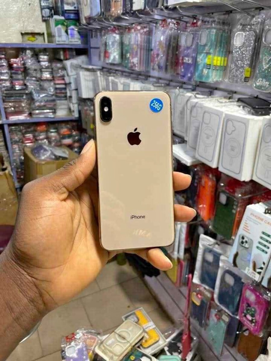 iPhone X Or Gris 256Go