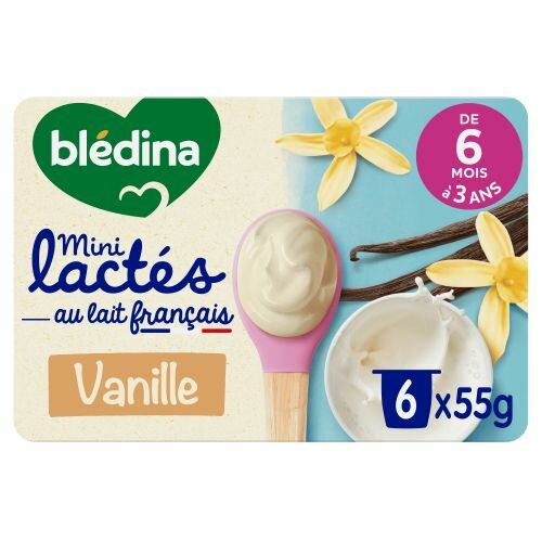 Bledina Mini Lactés Vanille