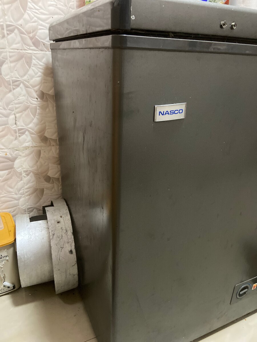 Nasco Chest Freezer 120L