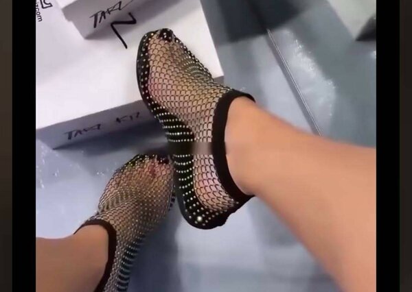 Sandales Mesh Élégantes