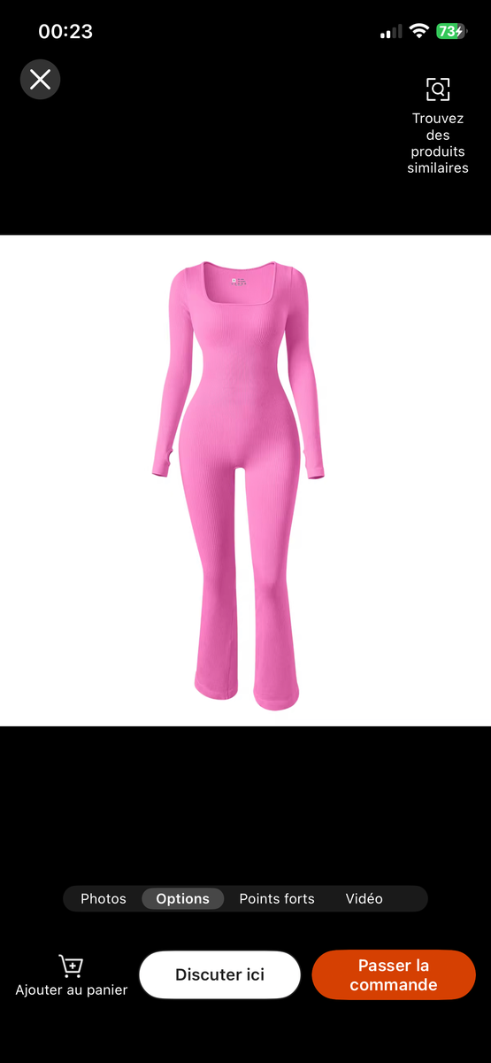 Combinaison Femme Élégante