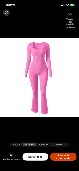 Combinaison Femme Élégante