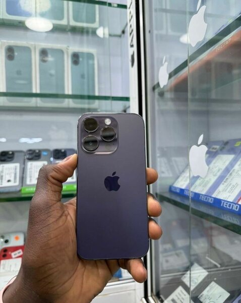 iPhone 14 Pro 256GB Noir