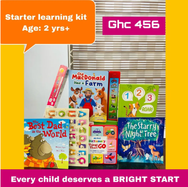 Starter Learning Kit 2yrs+